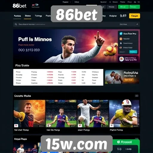 Experiência do usuário no site 86bet